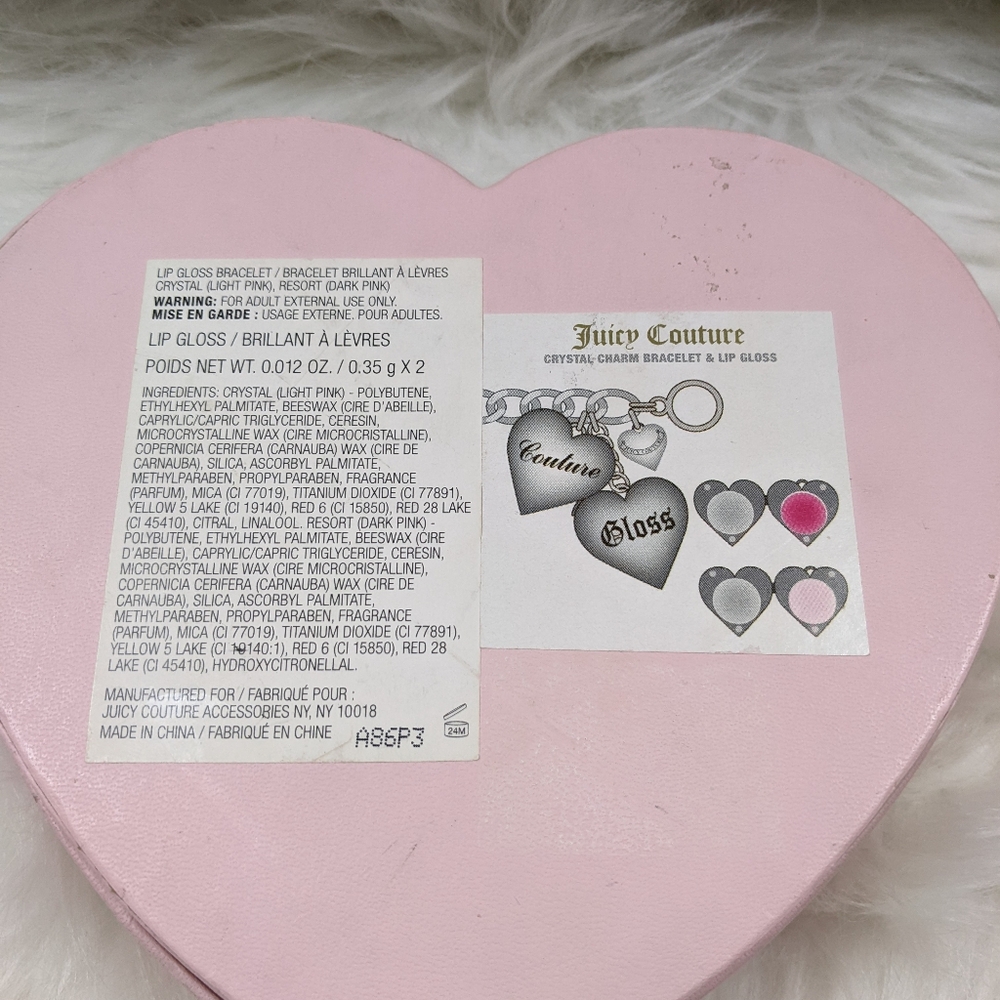 Juicy Couture Silver Charm Bracelet - Picture 6 of 6